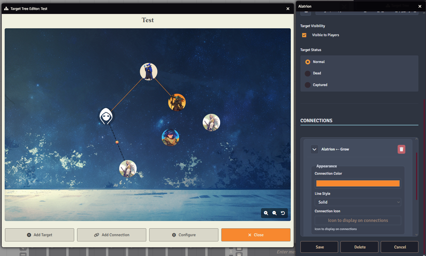 New Features Example